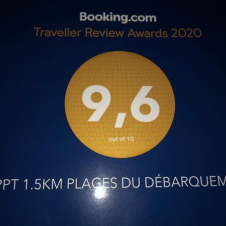 Appt 1.5Km Plages Du Debarquement Tracy-sur-Mer ภายนอก รูปภาพ