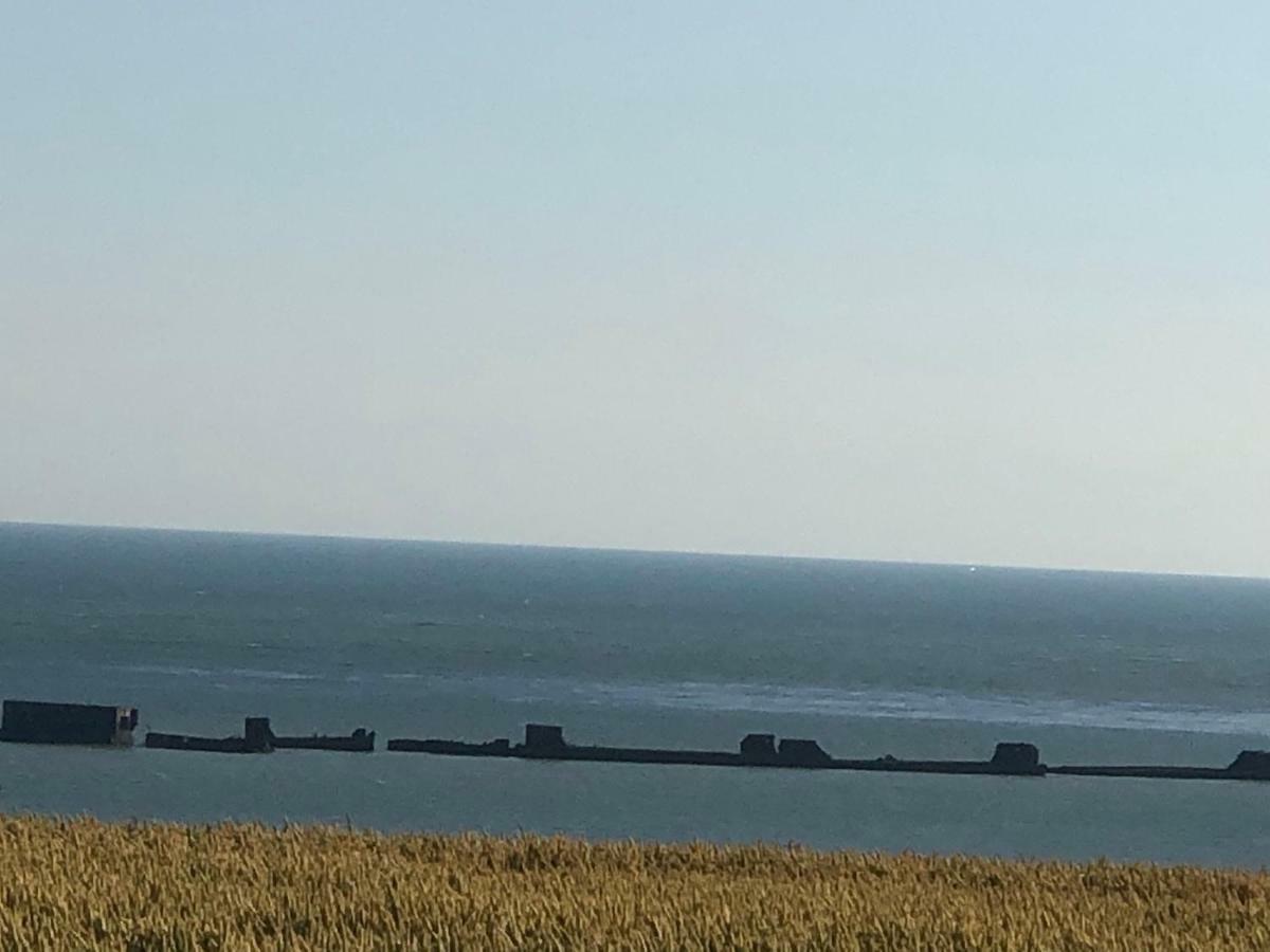Appt 1.5Km Plages Du Debarquement Tracy-sur-Mer ภายนอก รูปภาพ